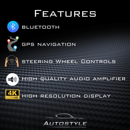 Mazda CX5 Apple Carplay / Android Auto 9" Stereo Upgrade 2012-2017