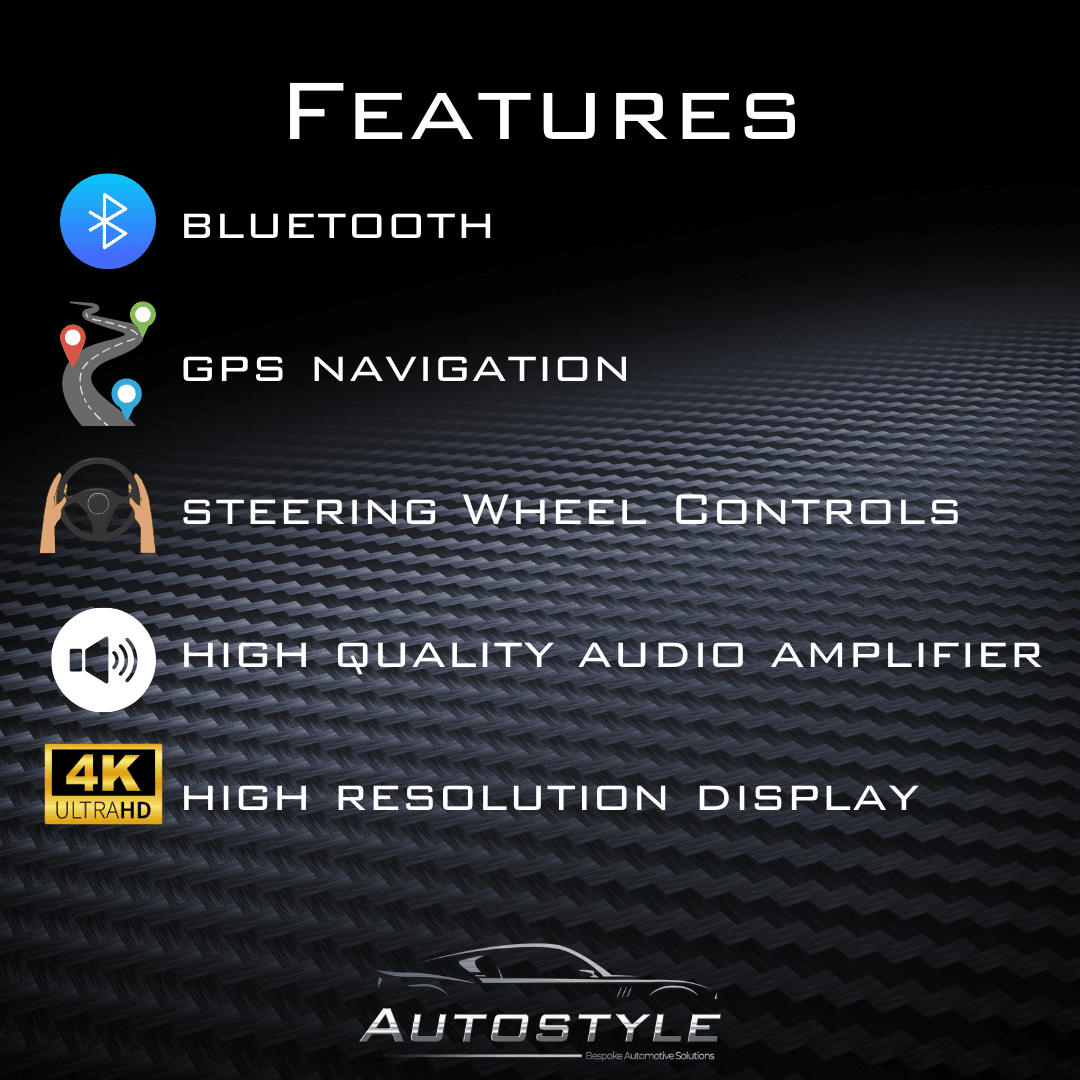 Mercedes-Benz Vito Apple Carplay / Android Auto 9" Stereo Upgrade (2014-23)