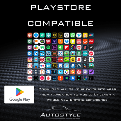 Hyundai i30 GD Elantra GT Apple Carplay / Android Auto 9" Stereo Upgrade 2011–17