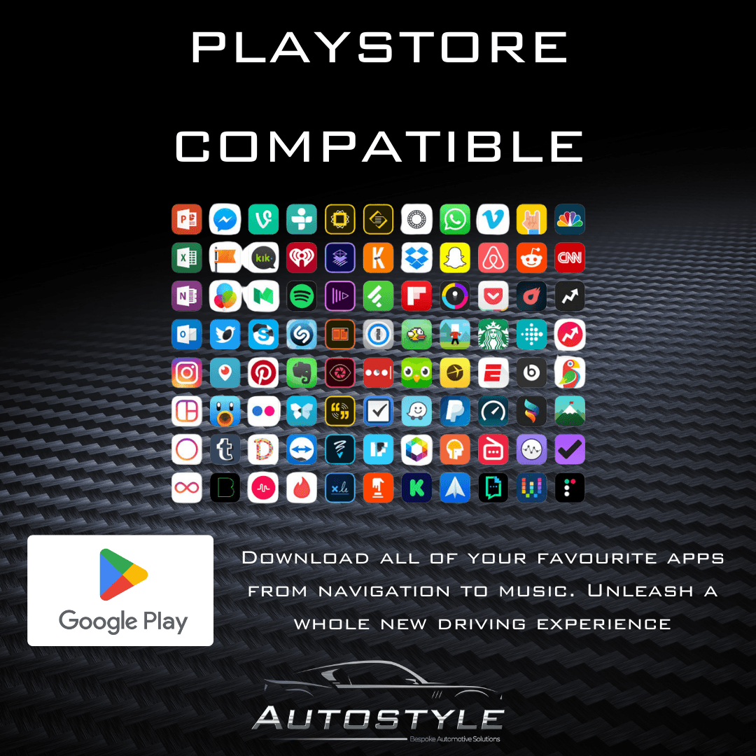 Mazda 2 Mazda CX-3 Apple Carplay / Android Auto 9" Stereo Upgrade 2014-2021