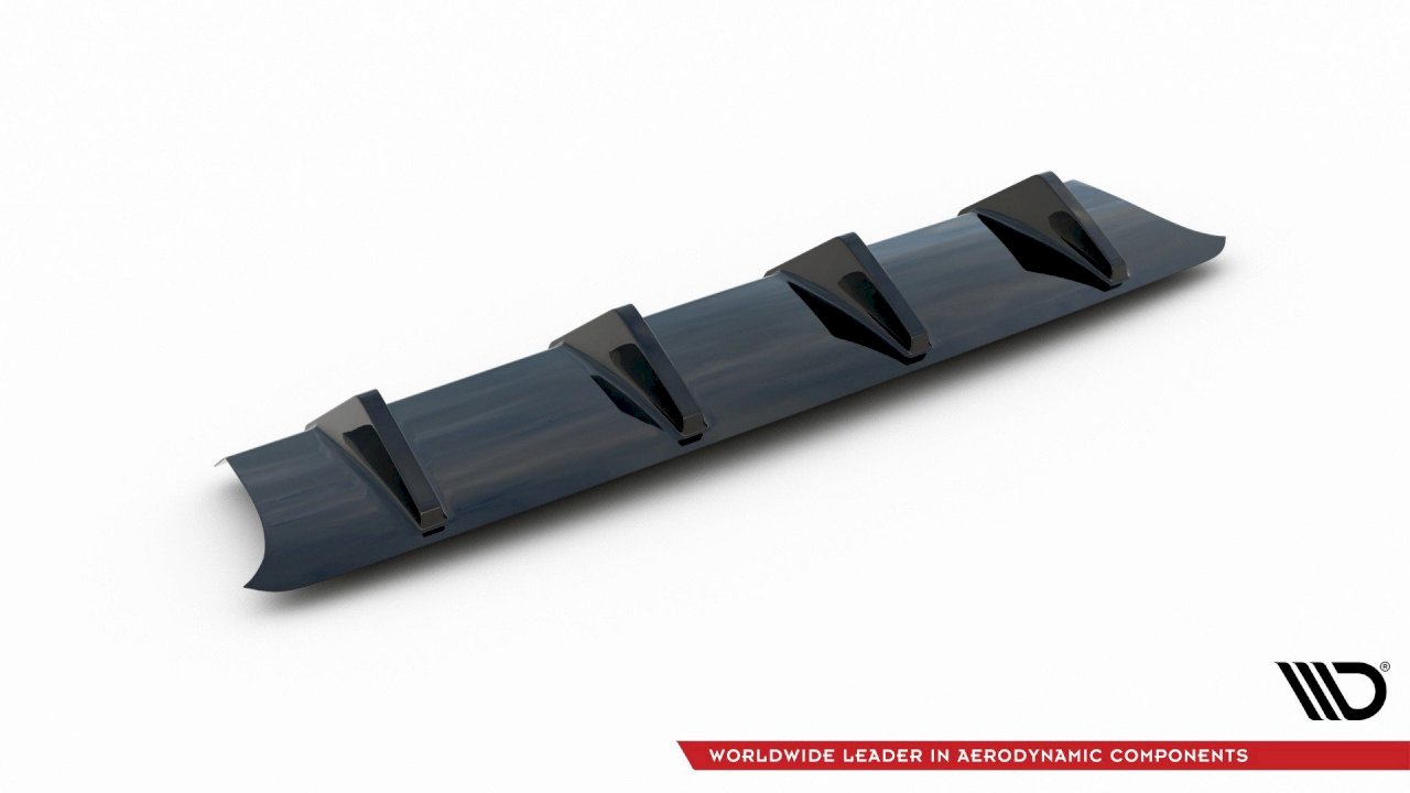 Maxton Design - REAR VALANCE AUDI S3 8V FL HATCHBACK/ SPORTBACK (2017-2020)