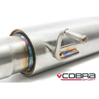Cobra Exhausts - Audi S3 (8V) 3 Door (Valved) (13-18) Turbo Back Performance Exhaust