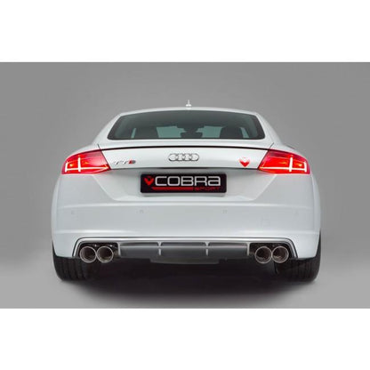 Audi TTS (Mk3) 2.0 TFSI Turbo Back Performance Exhaust