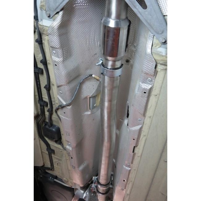 Audi A3 8P (2003-2012) 2.0 TFSI 2.0T FWD/2WD 3 Door/3dr Turbo-Back Exhaust