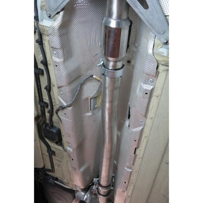 Audi A3 8P (2003-2012) 2.0 TFSI 2.0T FWD/2WD 3 Door/3dr Turbo-Back Exhaust