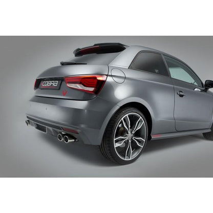 Cobra Exhausts - Audi S1 Cat Back Performance Exhaust