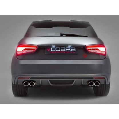 Cobra Exhausts - Audi S1 Cat Back Performance Exhaust