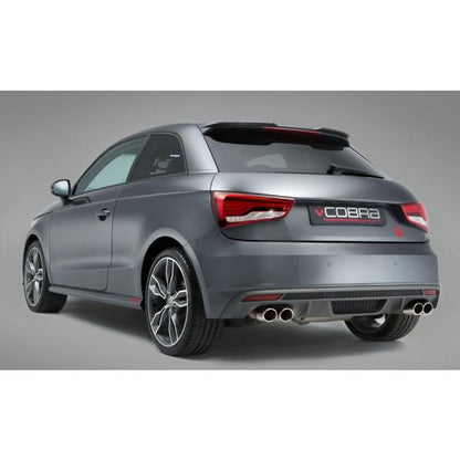 Cobra Exhausts - Audi S1 Cat Back Performance Exhaust