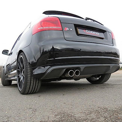 Cobra Exhausts - Audi S3 (8P) Quattro (3 Door) Cat Back Performance Exhaust