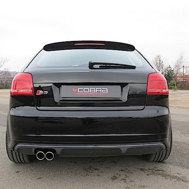 Cobra Exhausts - Audi S3 (8P) Quattro (5 Door) Sportback Turbo Back Performance Exhaust