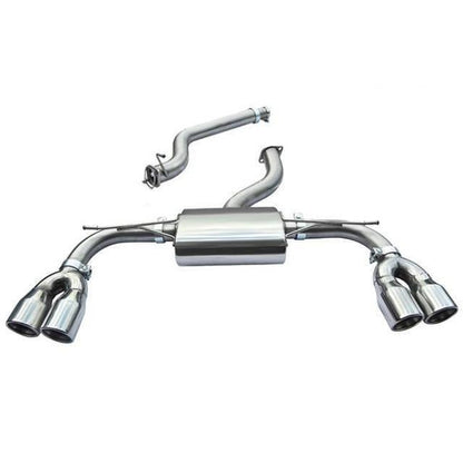 Cobra Exhausts - Audi S3 (8V Facelift) (19-20) (GPF Models) 5 door Sportback (Non-Valved) GPF Back Performance Exhaust