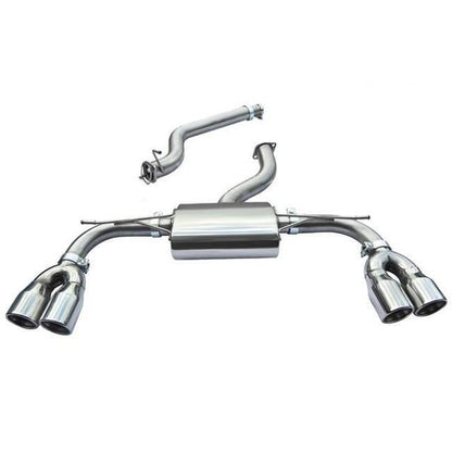 Cobra Exhausts - Audi S3 (8V Facelift) (19-20) (GPF Models) Saloon (Non-Valved) GPF Back Performance Exhaust