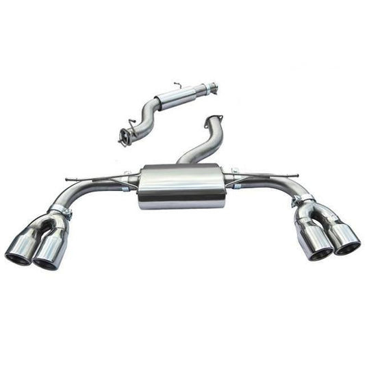 Cobra Exhausts - Audi S3 (8V Facelift) (19-20) (GPF Models) Saloon (Non-Valved) GPF Back Performance Exhaust