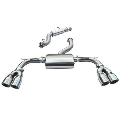 Audi S3 (8V Facelift) (19-20) (GPF Models) Saloon (Non-Valved) GPF Back Performance Exhaust