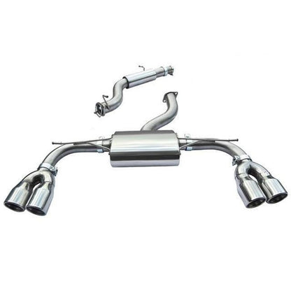 Cobra Exhausts - Audi S3 (8V Facelift) (19-20) (GPF Models) 5 door Sportback (Non-Valved) GPF Back Performance Exhaust