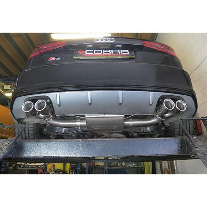 Cobra Exhausts - Audi S3 (8V) 5 Door Sportback (Non-Valved) (13-18) Cat Back Performance Exhaust