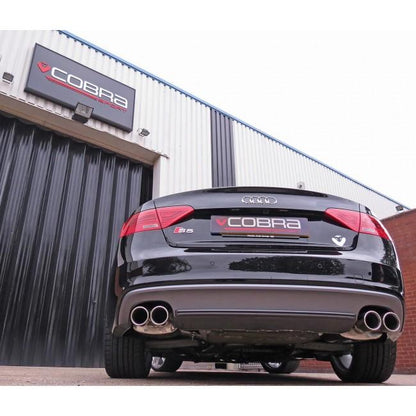Audi S5 3.0 TFSI (B8/8.5) Coupe Cat Back Performance Exhaust