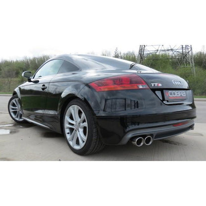Audi TTS (Mk2) Quattro Cat Back Performance Exhaust