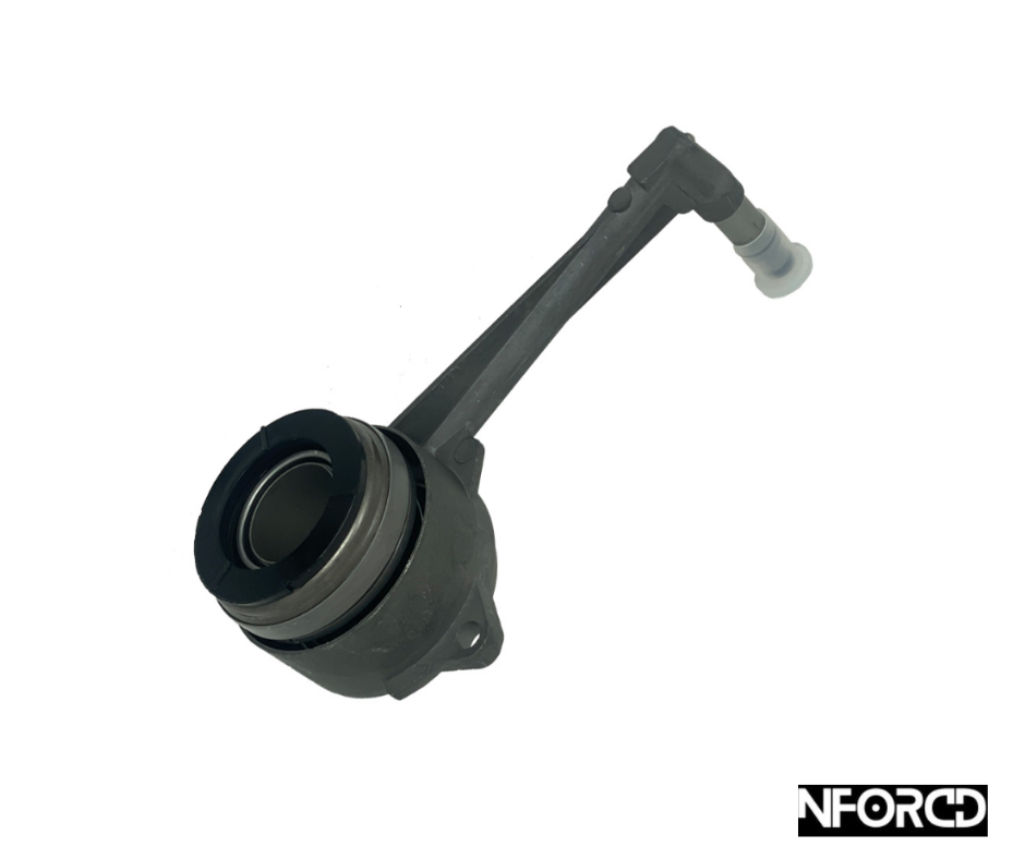 RTS CSC-8960HD Heavy-Damper Hydraulic Concentric Slave Cylinder - Clutch Release/Throwout Bearing (Internal Slave/CSC Actuator) for Audi S3 8V & TT 8S 6-Speed Manual, OE-Style Replacement