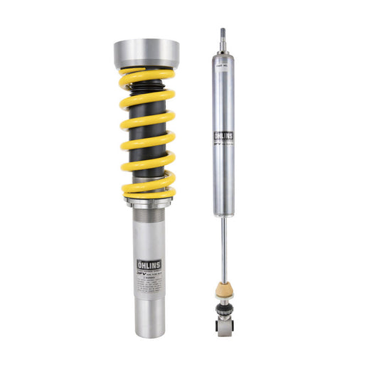 Ohlins Road & Track DFV (Dual Flow Valve) Coilover Suspension Kit for Audi S4 / S5 B8 / B8.5 2008-2015 – Height Adjustable Coilovers & Lowering Kit, Performance Dampers, Fast Road & Track, Quattro