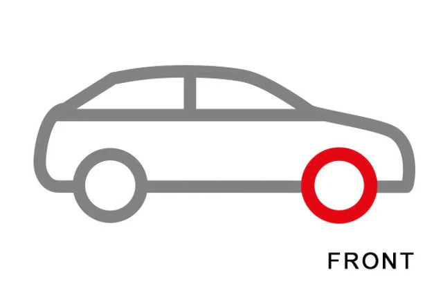 EBC Brakes USR7195 Rear Slotted Grooved Brake Discs Rotors Pair for BMW Z4 E85 Roadster 2003-2009 with ATE Rear Calipers – Thermic Black Coated Performance OE Replacement (Left & Right Set)