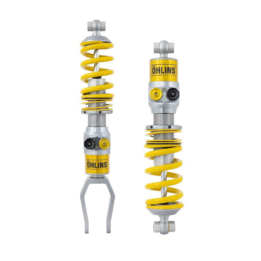 Ohlins TTX36 2-Way Racing Coilovers Shock Absorber Kit for Audi R8 V10 Gen 2 (4S) 2015+ Height Adjustable Track & Fast Road Dampers, Independent Bump/Rebound, AUV MT00