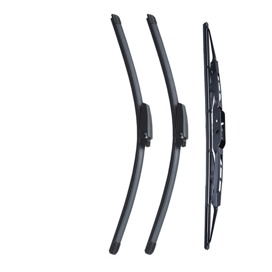AUDI A6 Estate Mar 2002 to Feb 2005 Wiper Blade Set - Easy Fit Video Tutorial