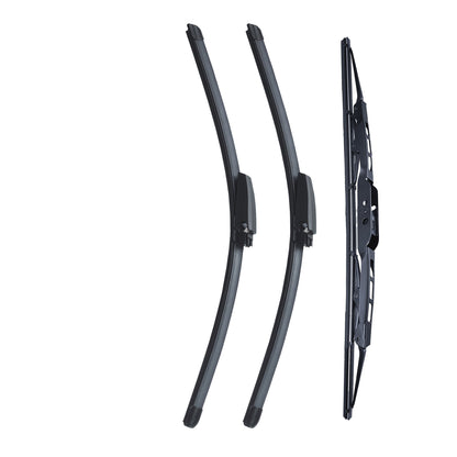 AUDI ALLROAD Estate May 2000 to Aug 2005 Wiper Blade Set - Easy Fit Video Tutorial