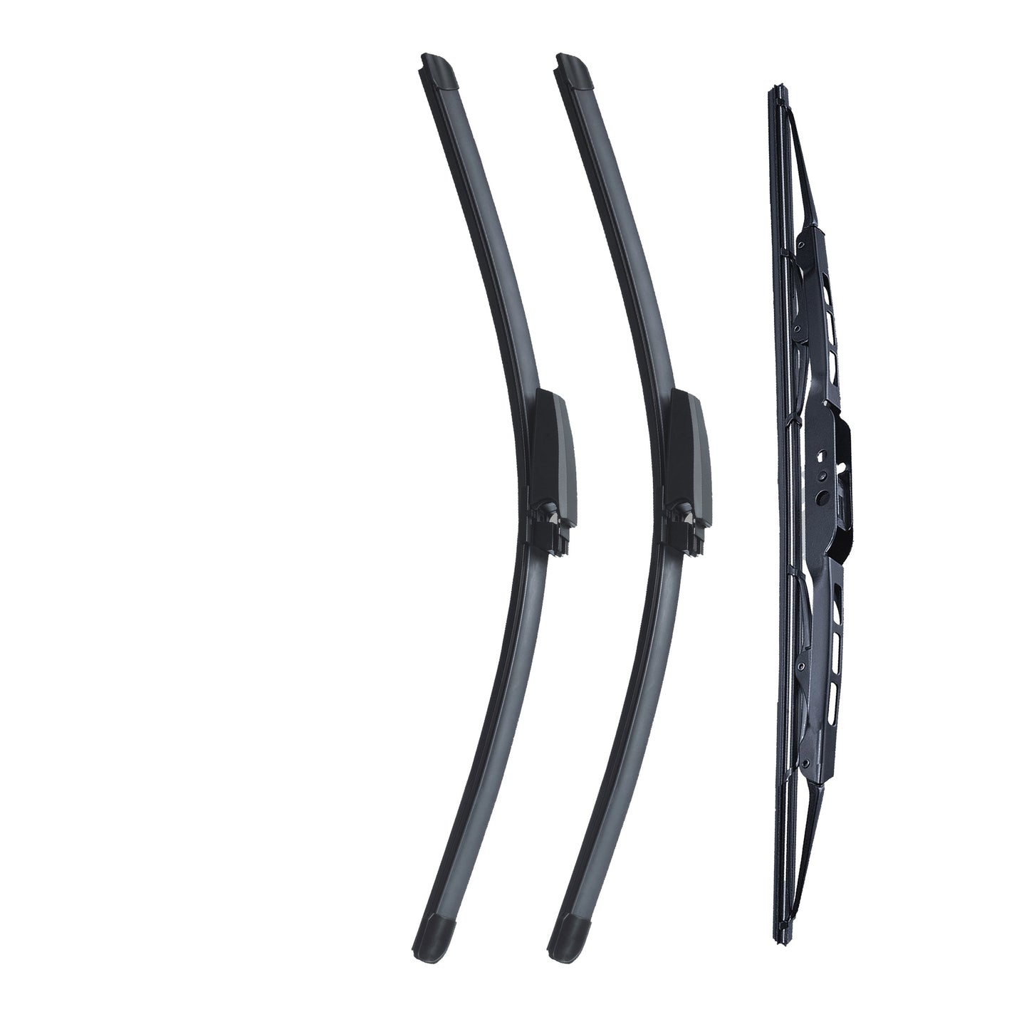 MERCEDES-BENZ C-CLASS Estate Mar 2001 to Aug 2007 Wiper Blade Set - Easy Fit Video Tutorial