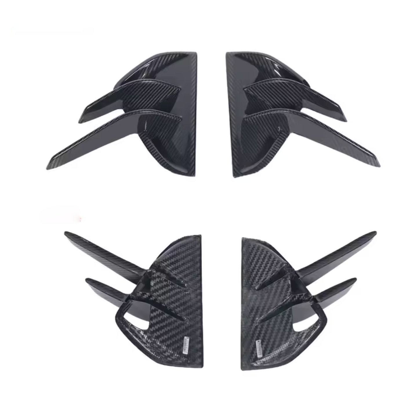 Audi RS3 8Y.5 Front Vent Canards/Wings GT Style