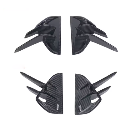 Audi RS3 8Y.5 Front Vent Canards/Wings GT Style
