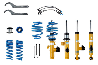 Bilstein B16 PSS10 Coilovers for BMW xDrive AWD – Height & Damping Adjustable Coilover Suspension Lowering Kit (F20 F21 F22 F23 F30 F32 F36) 1/2/3/4 Series 2011-2018 – Monotube, TÜV Approved