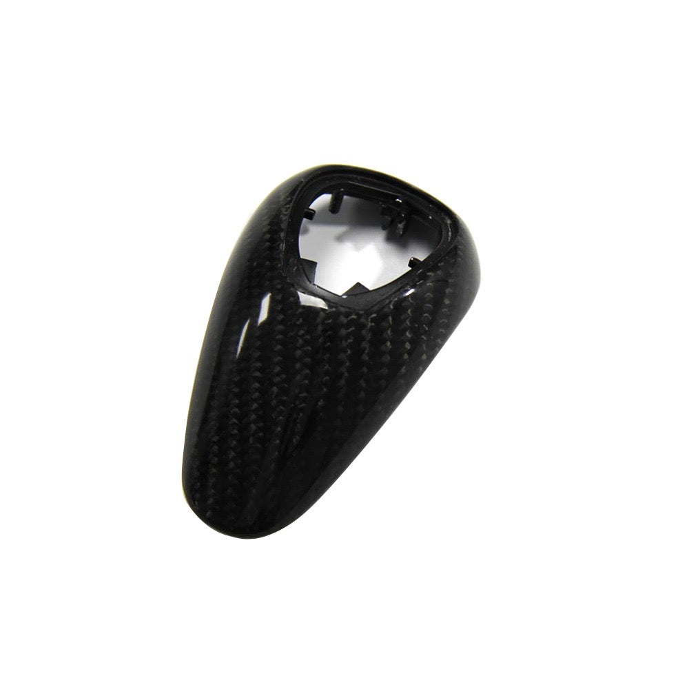 CT Carbon Carbon Fibre DCT Gear Selector / Shift Knob / Shifter for BMW F-Series M: F80 M3, F82 F83 M4, F87 M2/Competition, F10 M5, F12 F13 M6, F85 X5M, F86 X6M - OEM-Style Replacement Gear Lever (Dual-Clutch)