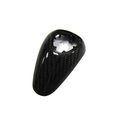 CT Carbon Carbon Fibre DCT Gear Selector / Shift Knob / Shifter for BMW F-Series M: F80 M3, F82 F83 M4, F87 M2/Competition, F10 M5, F12 F13 M6, F85 X5M, F86 X6M - OEM-Style Replacement Gear Lever (Dual-Clutch)