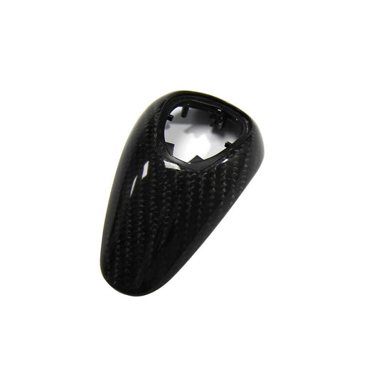 CT Carbon Carbon Fibre DCT Gear Selector / Shift Knob / Shifter for BMW F-Series M: F80 M3, F82 F83 M4, F87 M2/Competition, F10 M5, F12 F13 M6, F85 X5M, F86 X6M - OEM-Style Replacement Gear Lever (Dual-Clutch)