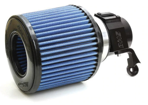 BMW B58 Intake - BMS Burger Motorsports Billet Cold Air/Induction Kit M140i M240i 340i 440i (F20 F21 F22 F30 F32, 1/2/3/4 Series) High-Flow Performance Cone Filter, Short Ram Intake, Bolt-On 3.0L Turbo