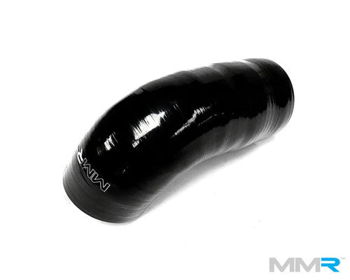MMR B58 3.0T Silicone Turbo Inlet Intake Pipe/Hose for BMW M140i M240i 340i 440i F-Series (F20 F21 F22 F30 F32) - Gloss Black Induction Tube, Airbox to Turbo Bellows Delete - Direct Fit Performance Upgrade