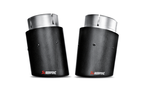 Akrapovic Evolution Line (SS) Cat-Back Exhaust (Catback) + Evolution Link Pipe Set for BMW 4 Series 435i F32 F33 F36 2013-2015 | Stainless Valved Performance Exhaust with Carbon Fibre Tips | Twin Centre Link Pipes | xDrive Compatible