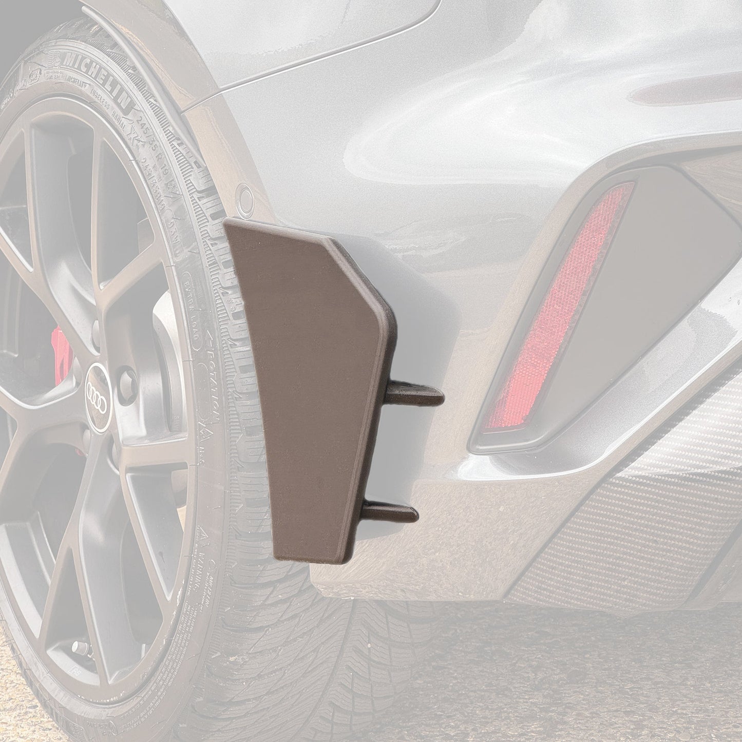 Audi RS3 8Y Aerokit Bodykit (REAR WING, AEROBLADES, CANARDS)