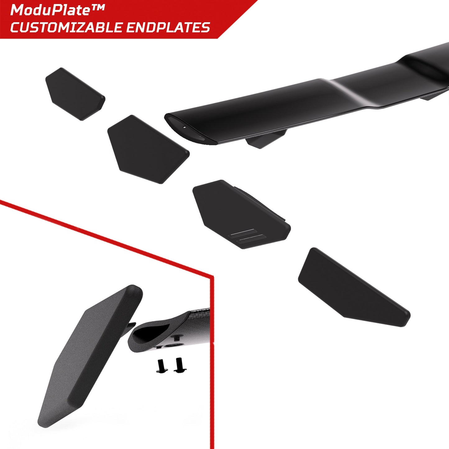 ModuPlate™ - AUDI WING ENDPLATES