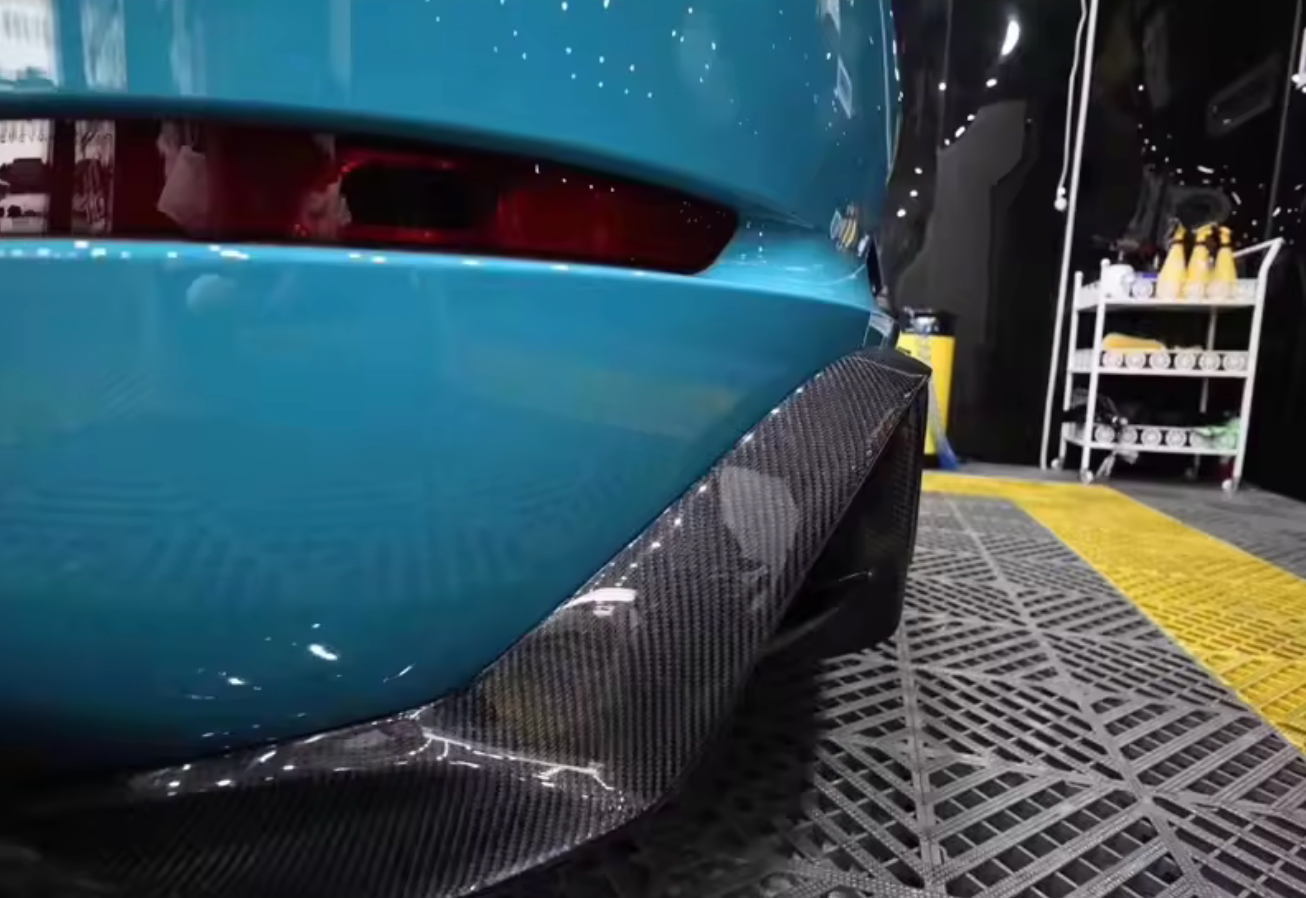 Porsche 718 Cayman Rear Diffuser/Bumper