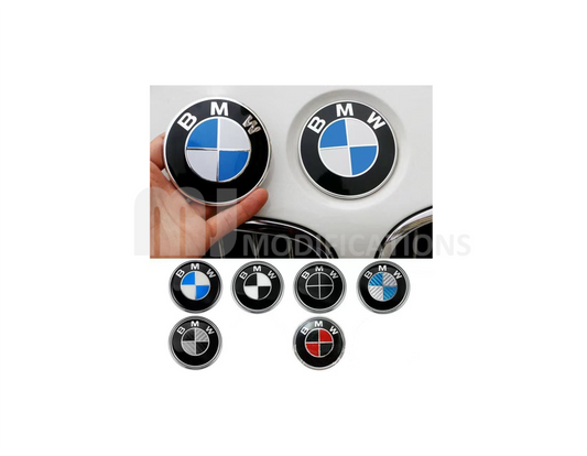 Coloured BMW Badge Set