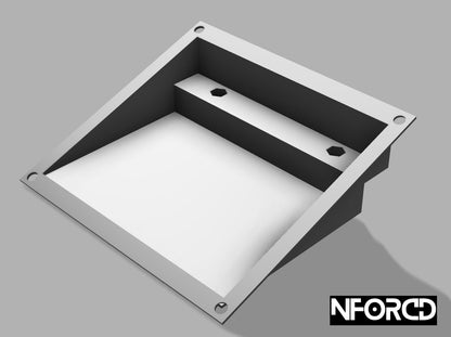 TVR Chimaera & TVR Griffith Battery Cover Lid – OE Style Battery Box/Tray/Compartment Lid, Under Bonnet Engine Bay Battery Case Housing Shroud – Direct Replacement 12V Polarity Marked