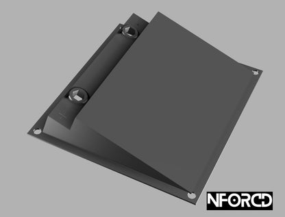 TVR Chimaera & TVR Griffith Battery Cover Lid – OE Style Battery Box/Tray/Compartment Lid, Under Bonnet Engine Bay Battery Case Housing Shroud – Direct Replacement 12V Polarity Marked