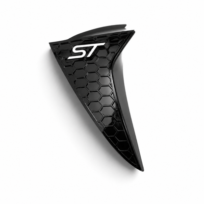 Ford Focus MK4 & MK4.5 (All Models) Rear Window Side Cover (Hex Design) - Hatchback Only