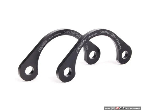 Rear Shock Tower / Damper Top Mount Reinforcement Plates Pair for BMW E46 3 Series & M3, Z4 E85/E86 – Rear Strut Top Repair/Strengthening Kit, Bolt-On No Drilling, Cabrio/Convertible Friendly