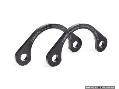 Rear Shock Tower / Damper Top Mount Reinforcement Plates Pair for BMW E46 3 Series & M3, Z4 E85/E86 – Rear Strut Top Repair/Strengthening Kit, Bolt-On No Drilling, Cabrio/Convertible Friendly