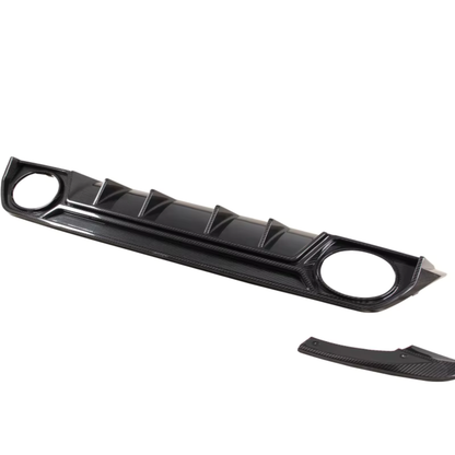Audi RS3 8Y 2021+ Carbon Fiber Rear Diffuser Kit V2