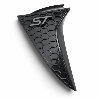 Ford Focus MK4 & MK4.5 (All Models) Rear Window Side Cover (Hex Design) - Hatchback Only