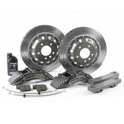 TAROX Rear 370mm Big Brake Kit – Super Sport 12-Piston/12-Pot (B350-12) – BMW M3 E90/E92 S65 – 2-Piece Vented Discs Performance Brake Upgrade BBK Conversion